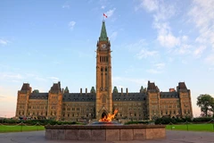 Tòa nhà Quốc hội Canada. (Ảnh: Britannica)