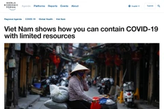 Ảnh chụp màn hình. (Nguồn: WEF)