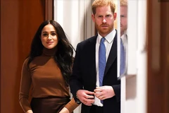 Vợ chồng Hoàng tử Harry. (Nguồn: people.com)