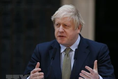 Thủ tướng Anh Boris Johnson. (Ảnh: THX/TTXVN)