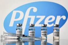 Vắcxin ngừa COVID-19 của công ty Pfizer. (Ảnh: AFP/TTXVN)