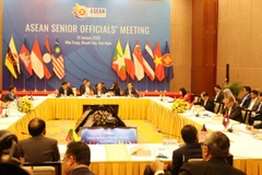 Toàn cảnh Hội nghị diễn ra sáng 16/1. (Ảnh: Tiên Minh/TTXVN)