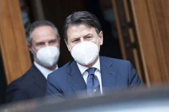 Thủ tướng Italy Giuseppe Conte. (Ảnh: Mediaset)