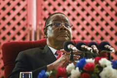 Tổng thống Malawi Peter Mutharika. (Ảnh: KSAT)