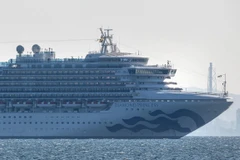 Du thuyền Diamond Princess. (Nguồn: Getty Images)