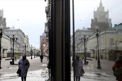 Nga đang áp dụng hình thức cách ly bắt buộc nhằm ngăn dịch COVID-19. (Ảnh: Anadolu)