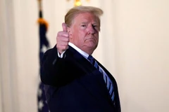 Tổng thống Mỹ Donald Trump. (Ảnh: CNN)