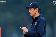 Huấn luyện viên Akira Nishino bị sa thải. (Ảnh: FAT) 