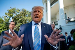 Tổng thống Mỹ Donald Trump. (Ảnh: Newsweek)