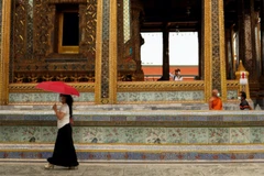 Thái Lan thiệt hại nặng nề trong lĩnh vực du lịch vì COVID-19. (Ảnh: Al Jazeera)