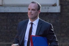 Ngoại trưởng Anh Dominic Raab. (Nguồn: Newsletter)
