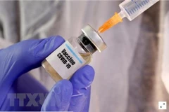 Thử nghiệm vắcxin ngừa COVID-19. (Ảnh: IRNA/TTXVN)