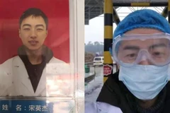 Bác sỹ Tống Anh Kiệt-người hy sinh để đẩy lùi dịch bệnh. (Ảnh: Shanghaist)