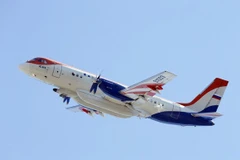 Máy bay động cơ phản lực cánh quạt mới IL-114-300. (Ảnh: Lnfu)