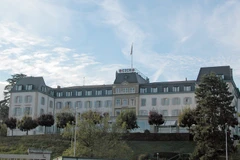 Trụ sở Ủy ban Chữ thập đỏ Quốc tế. (Ảnh: Britannia)