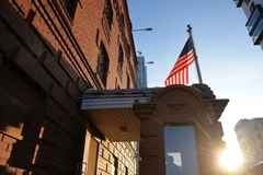 Lãnh sự quán Mỹ ở Vladivostok. (Ảnh: Granthsala)