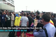 Thủ tướng Campuchia đón khách từ du thuyền bị nhiều nước từ chối