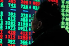 Chứng khoán châu Á đi lên khi căng thẳng Mỹ-Iran dịu xuống