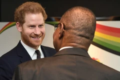 Hoàng tử Harry tại sự kiện. (Nguồn: Hello Magazine)