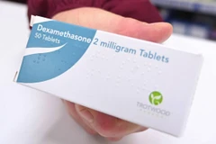 Thuốc chống viêm dexamethasone. (Ảnh: The Hindu)