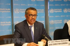 Tổng giám đốc WHO Tedros Adhanom Ghebreyesus. (Ảnh: THX/TTXVN)
