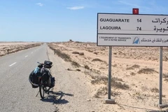 Vùng đất Guerguerat. (Nguồn: huffpostmaghreb.com)