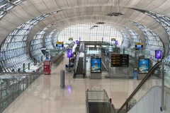 Sân bay quốc tế ở thủ đô Bangkok. (Nguồn: Twitter)
