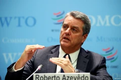 Tổng Giám đốc Tổ chức Thương mại Thế giới (WTO) Roberto Azevedo. (Ảnh: WTO)