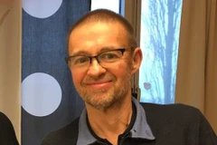 Nhà báo Andre Vltchek. (Ảnh: The Independent)