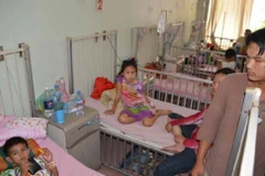 Dịch sốt xuất huyết tại Lào. (Ảnh: jclao)