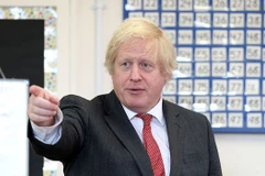 Thủ tướng Anh Boris Johnson. (Ảnh: The Guardian)