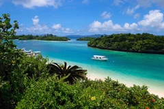 Một góc tại thành phố Ishigaki. (Ảnh: Stripes)