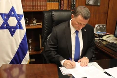 Chủ tịch Quốc hội Israel Yuli Edelstein từ chức. (Ảnh: The Times of Israel)