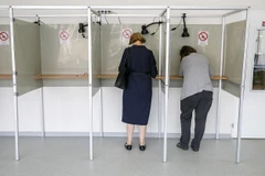 Dịch COVID-19 buộc Nga phải suy nghĩ tới phương án bỏ phiếu từ xa. (Ảnh: LRT)