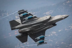 Máy bay tiêm kích F-22 của Mỹ. (Ảnh: The National Interest)