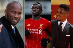 Các danh thủ châu Phi như Drogba, Mane hay Eto'o tham gia đóng góp chống dịch COVID-19. (Ảnh: News18)