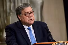 Bộ trưởng Tư pháp Mỹ William Barr. (Nguồn: Reuters)