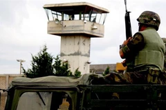 Cảnh sát Mexico được điều đến nhà tù để khôi phục an ninh. (Nguồn: Al Jazeera)