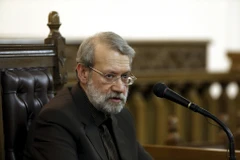 Chủ tịch Quốc hội Iran Ali Larijani. (Nguồn: The Times of Israel)
