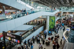 Sân bay Suvarnabhumi ở Thái Lan. (Ảnh: Traveller)