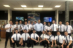 Các học viên của VinAviation School.