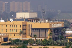 Đại sứ quán Mỹ tại Iraq. (Nguồn: FBC)