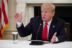 Tổng thống Mỹ Donald Trump. (Ảnh: AFP/TTXVN)