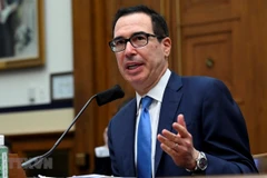 Bộ trưởng Tài chính Mỹ Steven Mnuchin. (Ảnh: AFP/TTXVN)