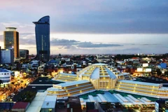Thủ đô Phnom Penh. (Ảnh: International Residental)