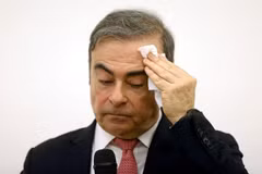 Cựu chủ tịch Tập đoàn sản xuất xe hơi Nissan Motor, ông Carlos Ghosn. (Nguồn: Reuters)