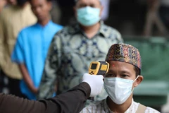 Người dân Indonesia trong dịch COVID-19. (Ảnh: Times)