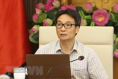 Phó Thủ tướng Vũ Đức Đam. (Ảnh: Dương Giang/TTXVN)