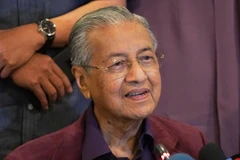 Thủ tướng tạm quyền Malaysia Mahathir Mohamad. (Ảnh: Washington Post)