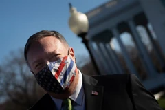Ngoại trưởng Mỹ Mike Pompeo. (Nguồn: Politico)